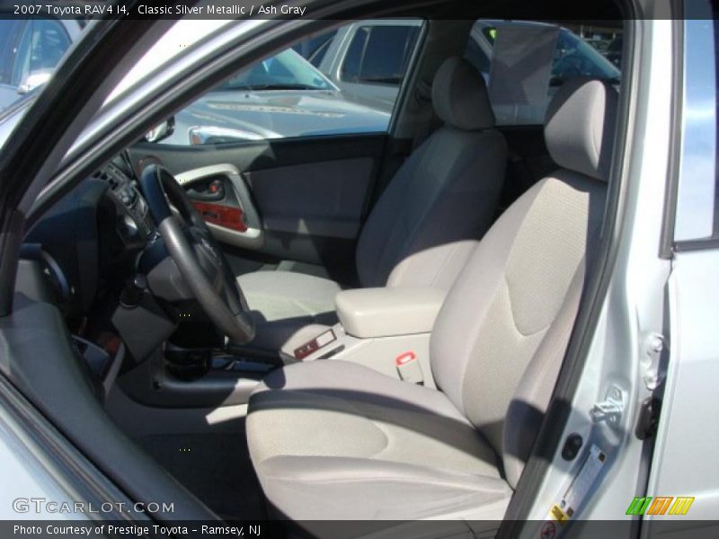 Classic Silver Metallic / Ash Gray 2007 Toyota RAV4 I4
