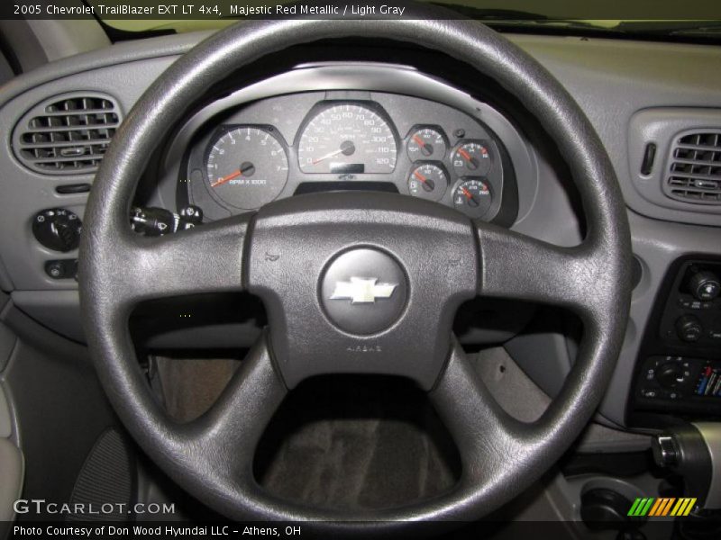 Majestic Red Metallic / Light Gray 2005 Chevrolet TrailBlazer EXT LT 4x4