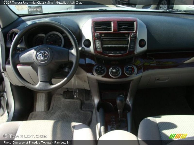 Classic Silver Metallic / Ash Gray 2007 Toyota RAV4 I4