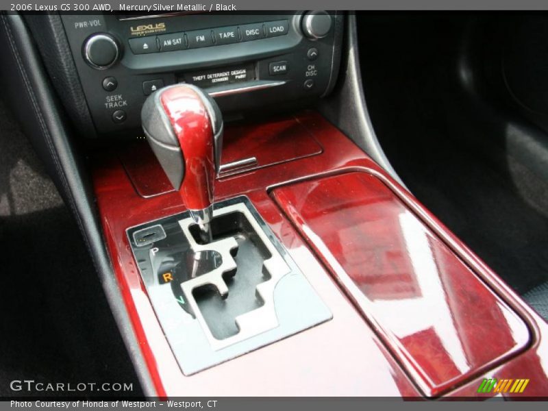 Mercury Silver Metallic / Black 2006 Lexus GS 300 AWD