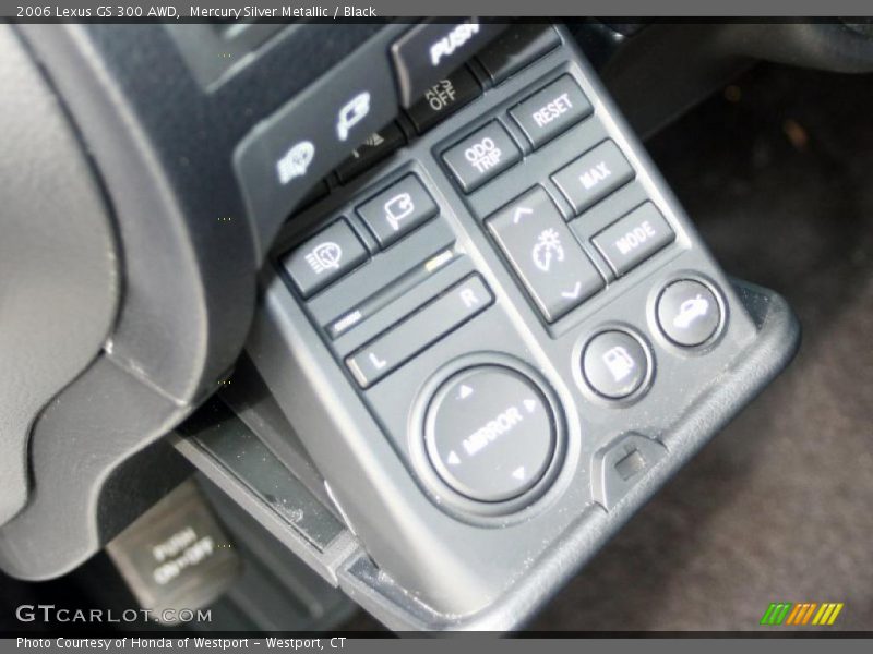 Mercury Silver Metallic / Black 2006 Lexus GS 300 AWD
