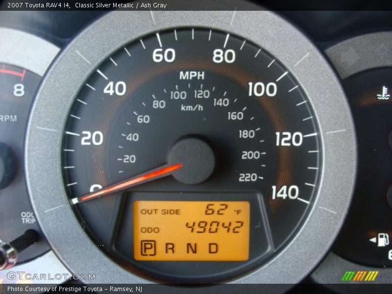 Classic Silver Metallic / Ash Gray 2007 Toyota RAV4 I4