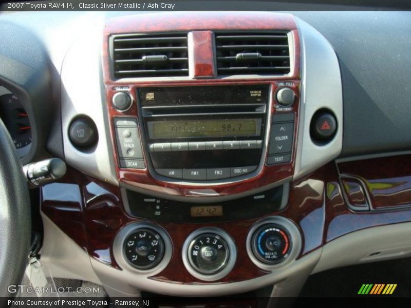 Classic Silver Metallic / Ash Gray 2007 Toyota RAV4 I4