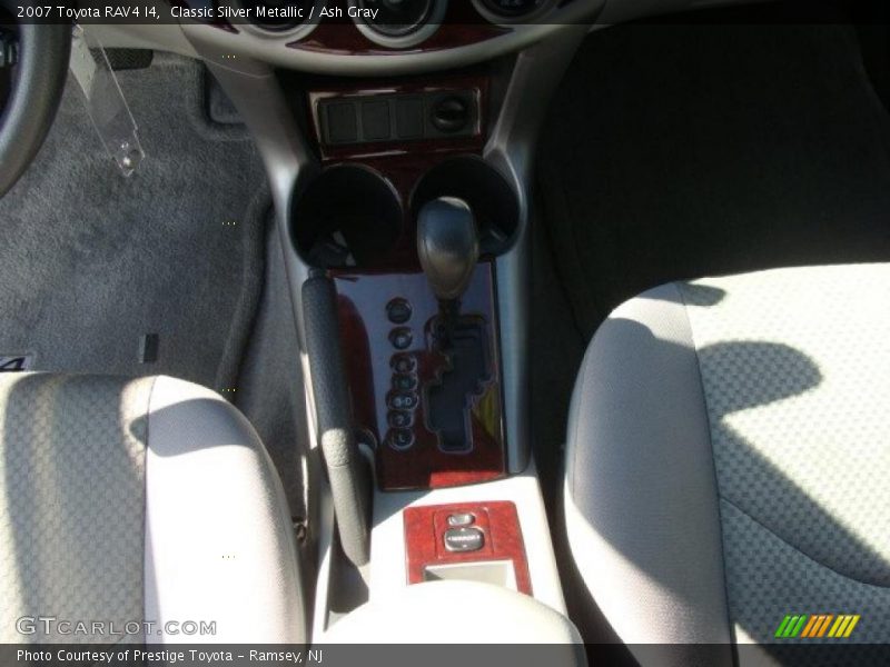 Classic Silver Metallic / Ash Gray 2007 Toyota RAV4 I4