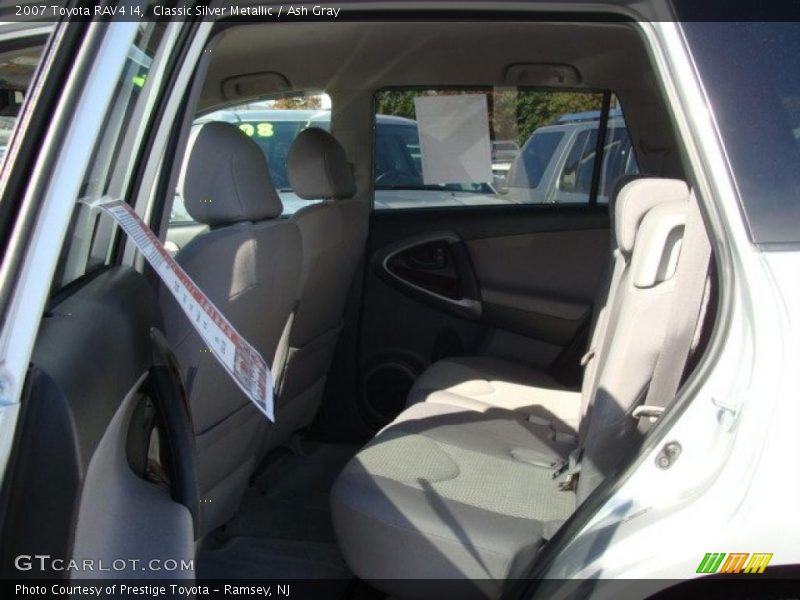 Classic Silver Metallic / Ash Gray 2007 Toyota RAV4 I4
