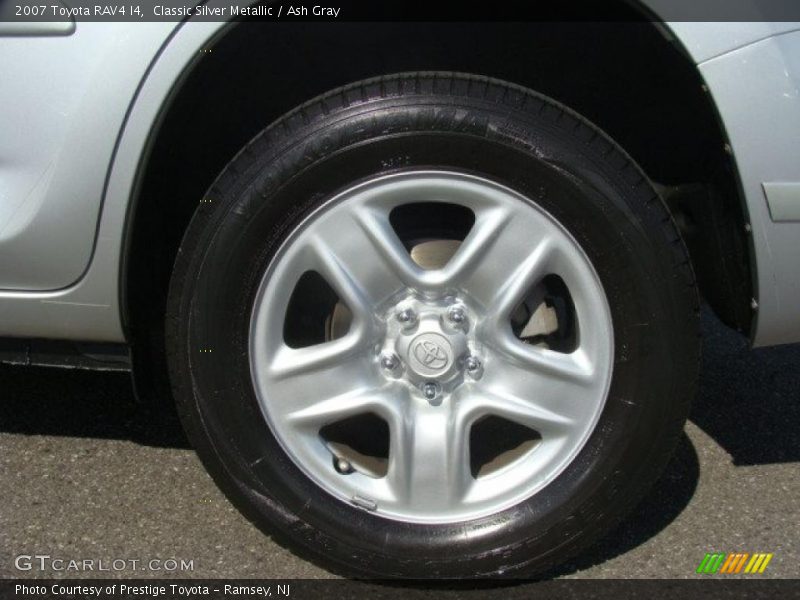 Classic Silver Metallic / Ash Gray 2007 Toyota RAV4 I4