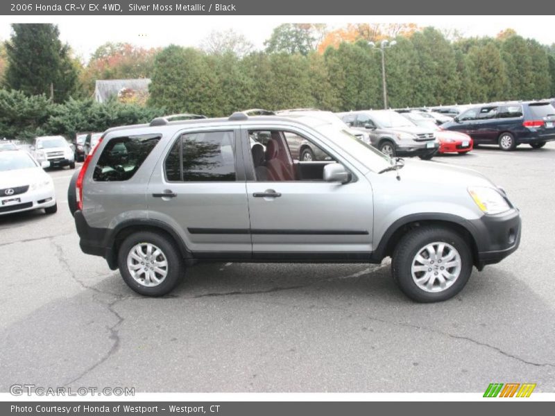 Silver Moss Metallic / Black 2006 Honda CR-V EX 4WD