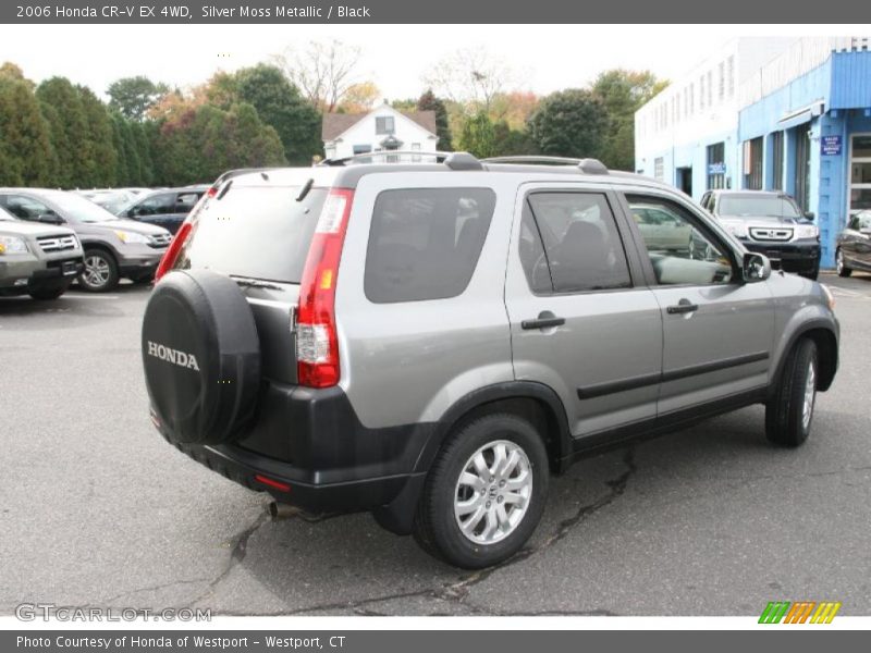 Silver Moss Metallic / Black 2006 Honda CR-V EX 4WD