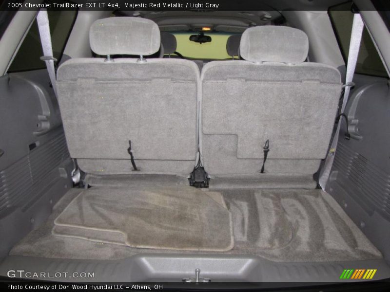 Majestic Red Metallic / Light Gray 2005 Chevrolet TrailBlazer EXT LT 4x4