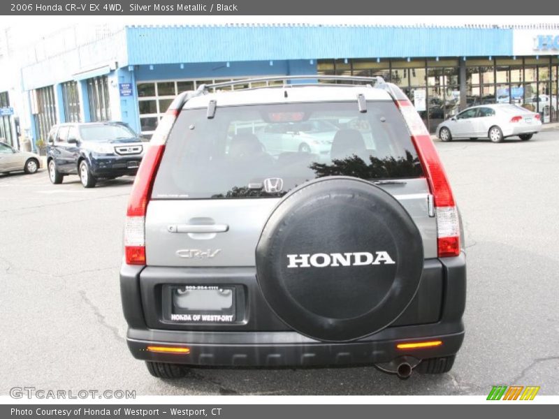 Silver Moss Metallic / Black 2006 Honda CR-V EX 4WD