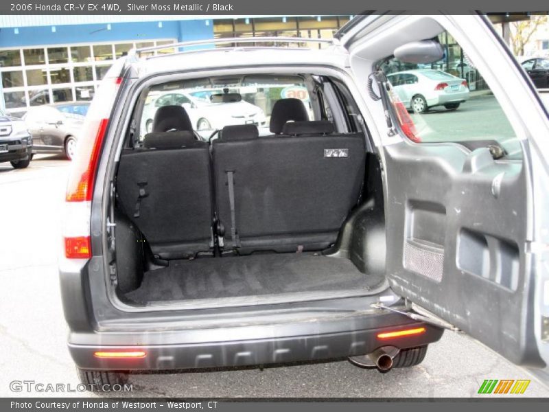 Silver Moss Metallic / Black 2006 Honda CR-V EX 4WD