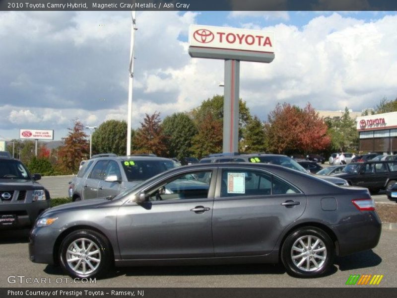 Magnetic Gray Metallic / Ash Gray 2010 Toyota Camry Hybrid