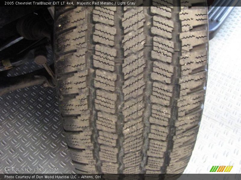 Majestic Red Metallic / Light Gray 2005 Chevrolet TrailBlazer EXT LT 4x4