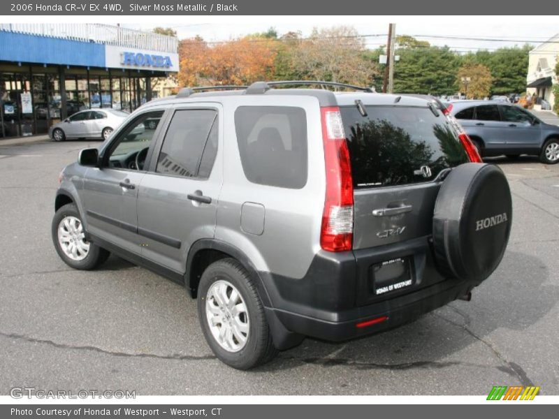 Silver Moss Metallic / Black 2006 Honda CR-V EX 4WD