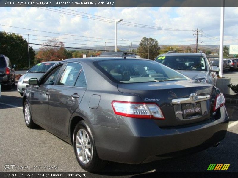 Magnetic Gray Metallic / Ash Gray 2010 Toyota Camry Hybrid