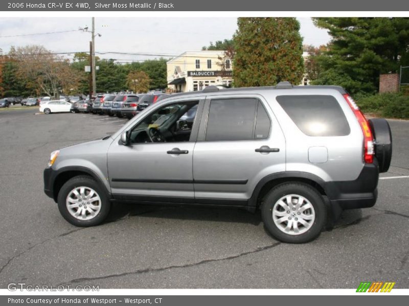 Silver Moss Metallic / Black 2006 Honda CR-V EX 4WD