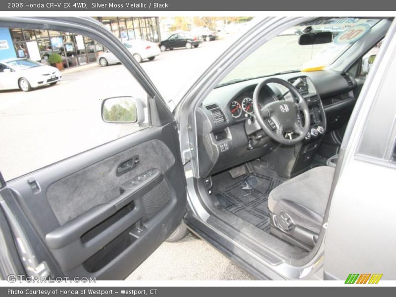 Silver Moss Metallic / Black 2006 Honda CR-V EX 4WD