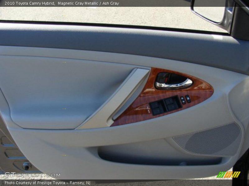 Magnetic Gray Metallic / Ash Gray 2010 Toyota Camry Hybrid