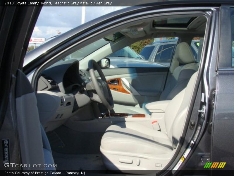 Magnetic Gray Metallic / Ash Gray 2010 Toyota Camry Hybrid