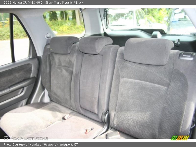 Silver Moss Metallic / Black 2006 Honda CR-V EX 4WD