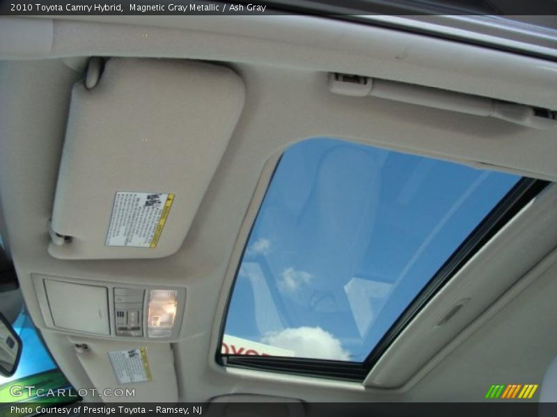 Magnetic Gray Metallic / Ash Gray 2010 Toyota Camry Hybrid