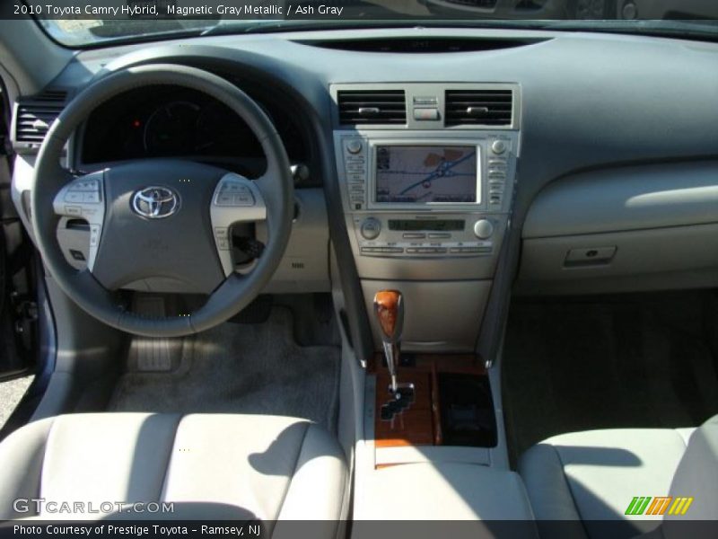 Magnetic Gray Metallic / Ash Gray 2010 Toyota Camry Hybrid