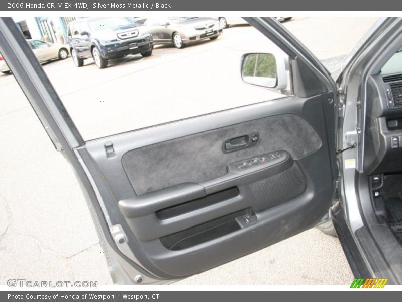 Silver Moss Metallic / Black 2006 Honda CR-V EX 4WD