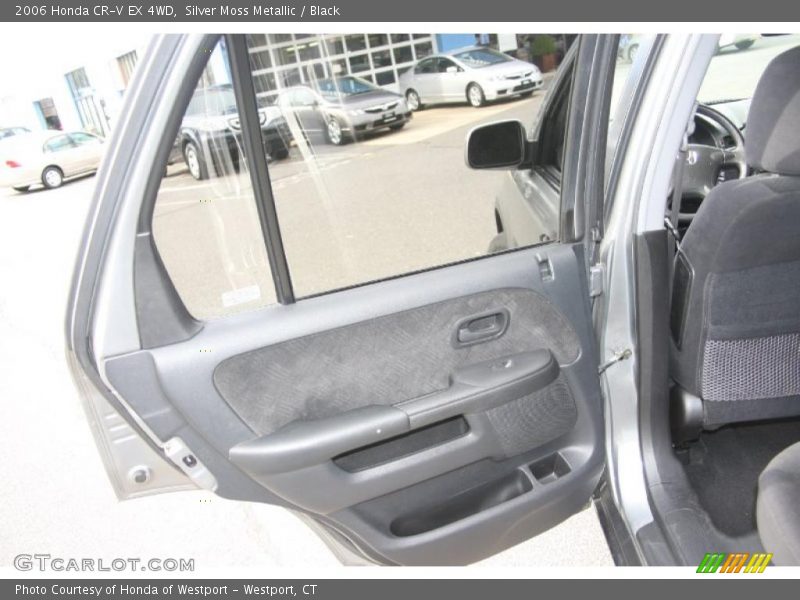 Silver Moss Metallic / Black 2006 Honda CR-V EX 4WD