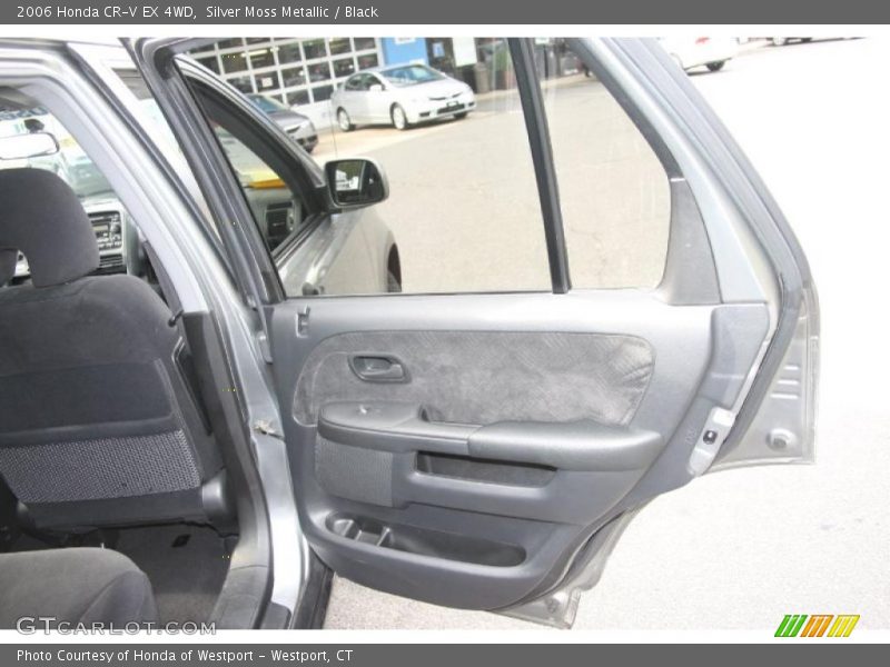 Silver Moss Metallic / Black 2006 Honda CR-V EX 4WD