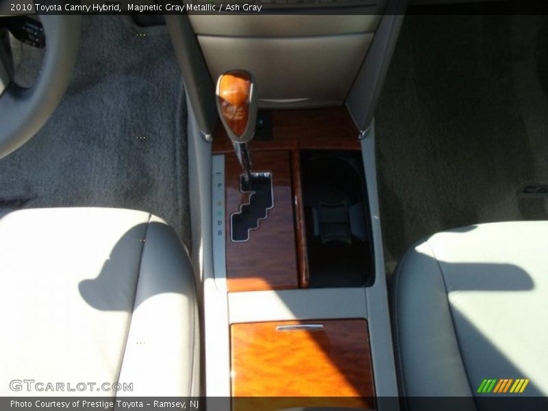 Magnetic Gray Metallic / Ash Gray 2010 Toyota Camry Hybrid