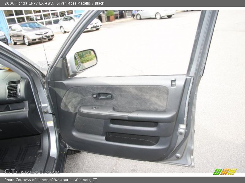 Silver Moss Metallic / Black 2006 Honda CR-V EX 4WD