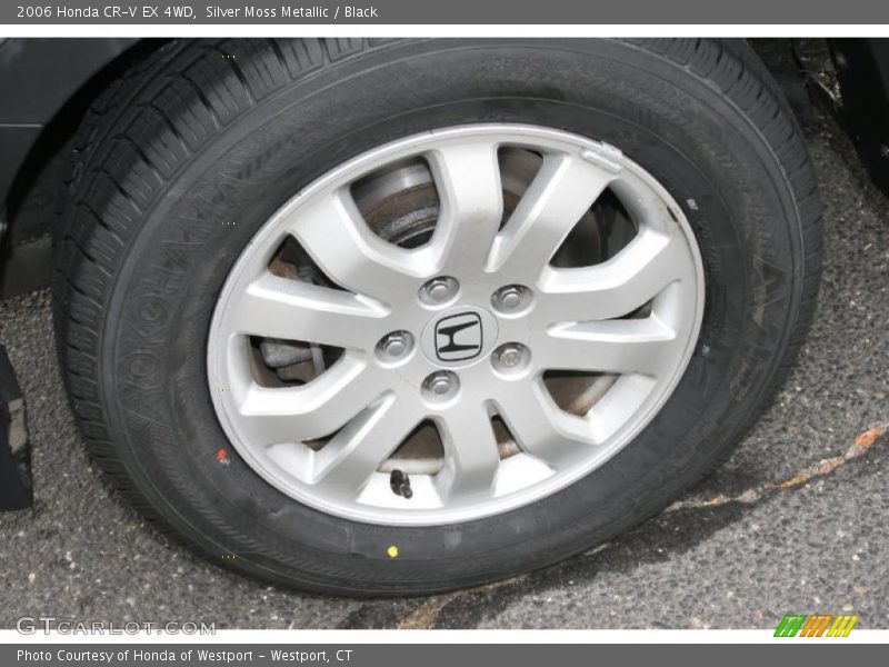 Silver Moss Metallic / Black 2006 Honda CR-V EX 4WD