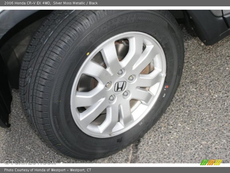 Silver Moss Metallic / Black 2006 Honda CR-V EX 4WD