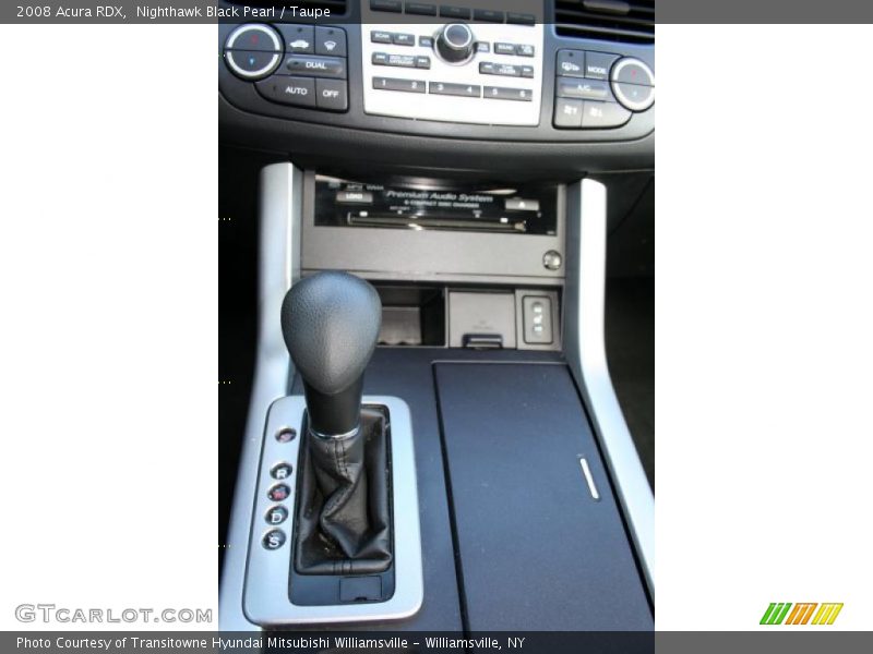 Nighthawk Black Pearl / Taupe 2008 Acura RDX