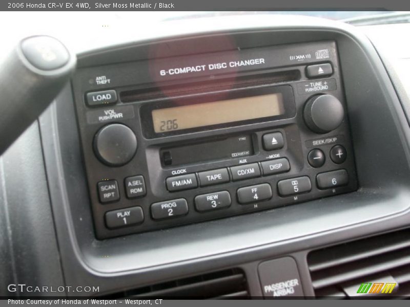Silver Moss Metallic / Black 2006 Honda CR-V EX 4WD