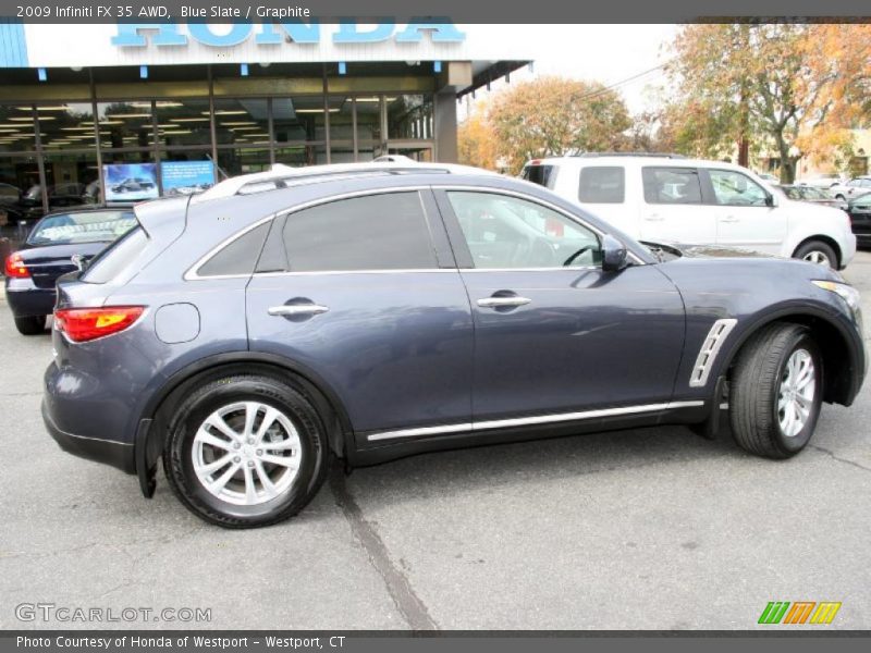 Blue Slate / Graphite 2009 Infiniti FX 35 AWD