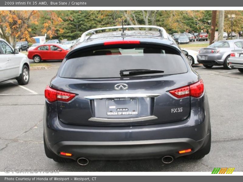 Blue Slate / Graphite 2009 Infiniti FX 35 AWD