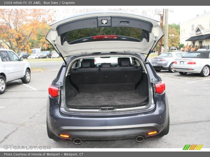Blue Slate / Graphite 2009 Infiniti FX 35 AWD