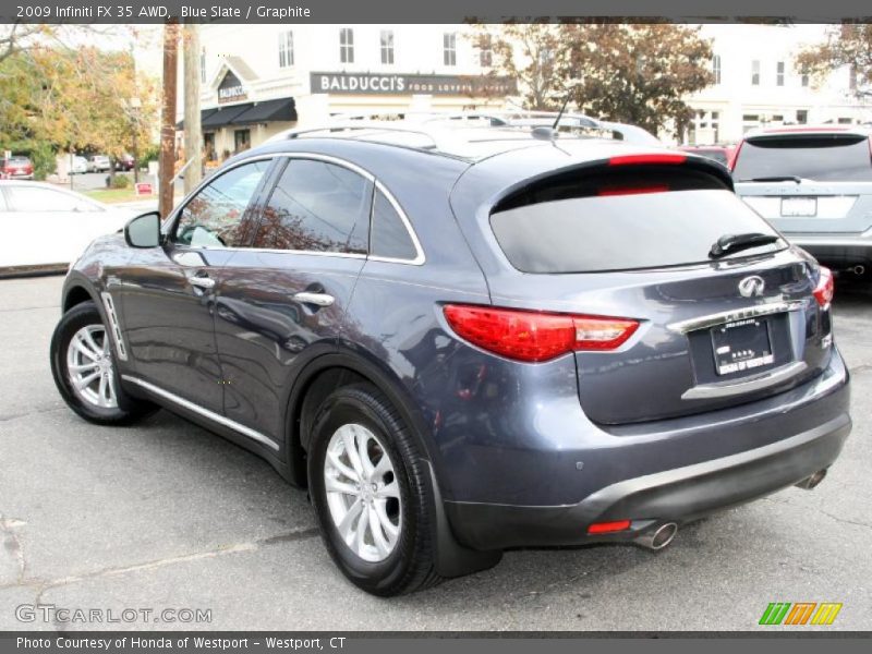Blue Slate / Graphite 2009 Infiniti FX 35 AWD