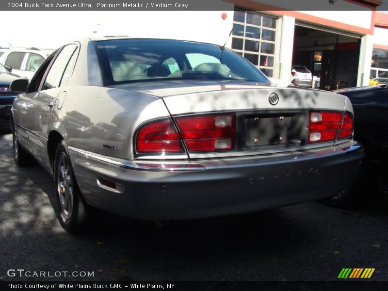 Platinum Metallic / Medium Gray 2004 Buick Park Avenue Ultra