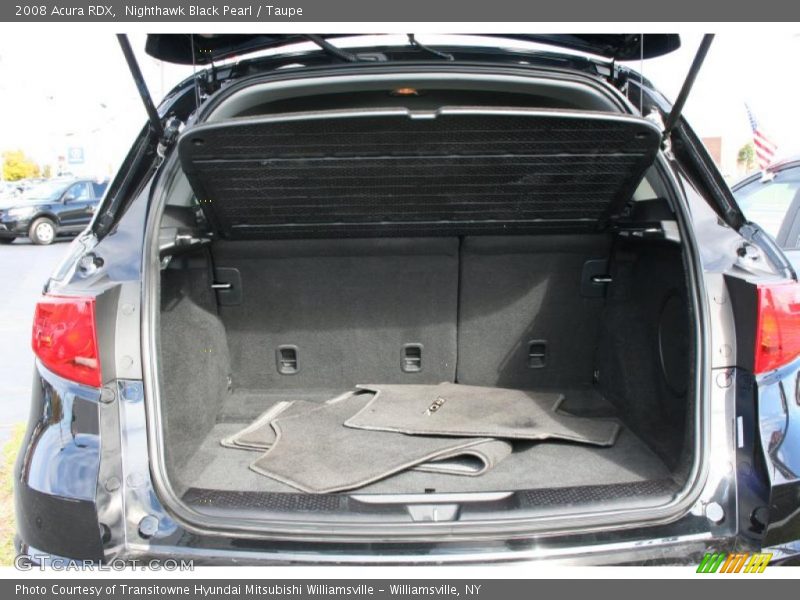 Nighthawk Black Pearl / Taupe 2008 Acura RDX