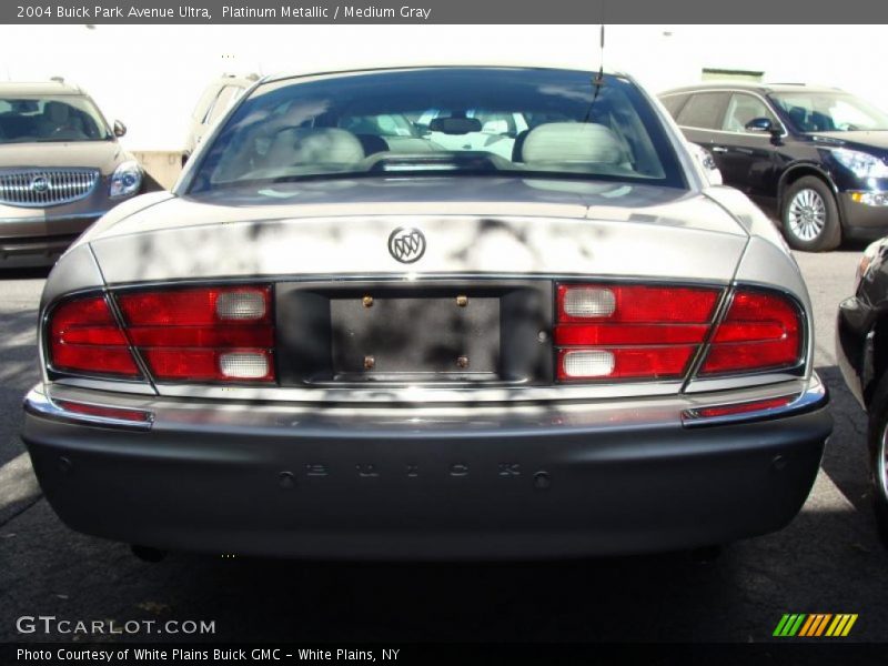 Platinum Metallic / Medium Gray 2004 Buick Park Avenue Ultra