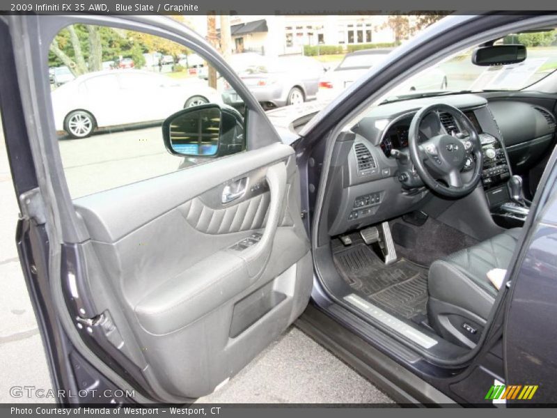 Blue Slate / Graphite 2009 Infiniti FX 35 AWD