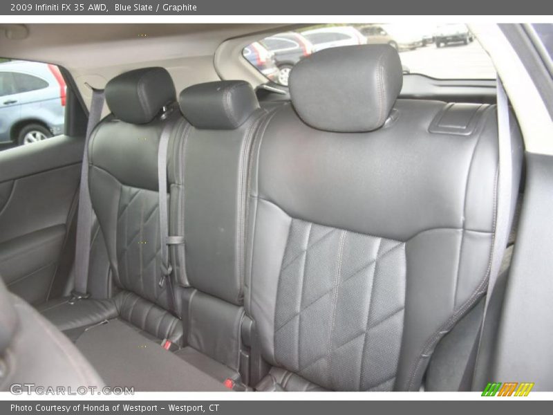 Blue Slate / Graphite 2009 Infiniti FX 35 AWD