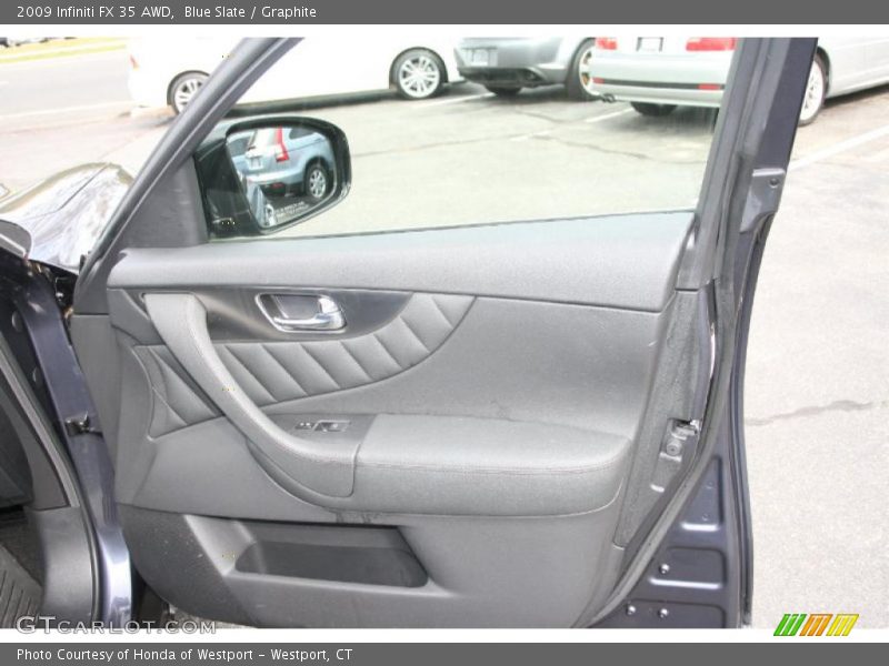 Blue Slate / Graphite 2009 Infiniti FX 35 AWD