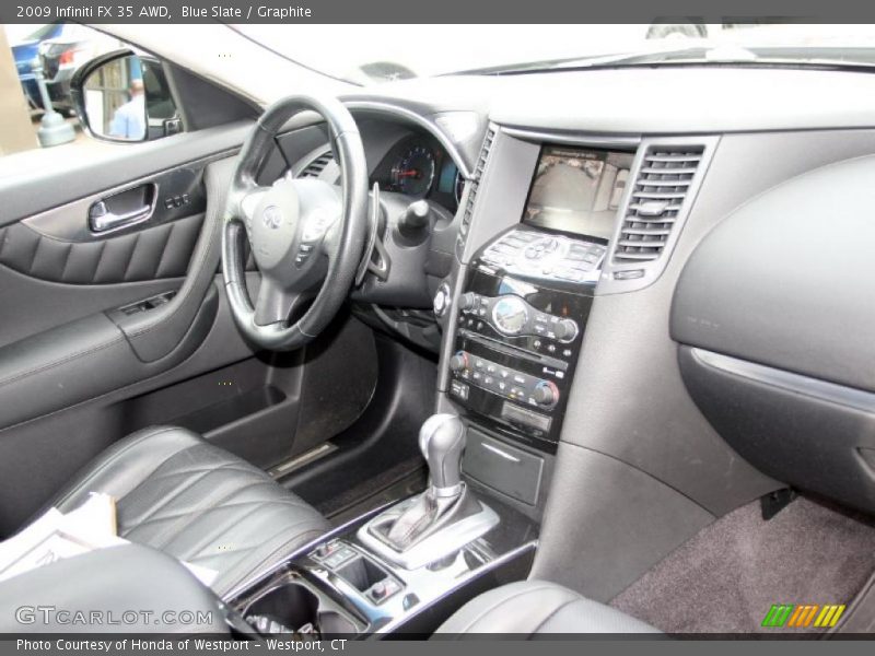 Blue Slate / Graphite 2009 Infiniti FX 35 AWD