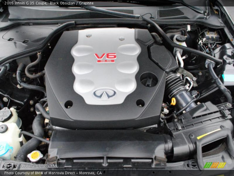  2005 G 35 Coupe Engine - 3.5 Liter DOHC 24-Valve VVT V6