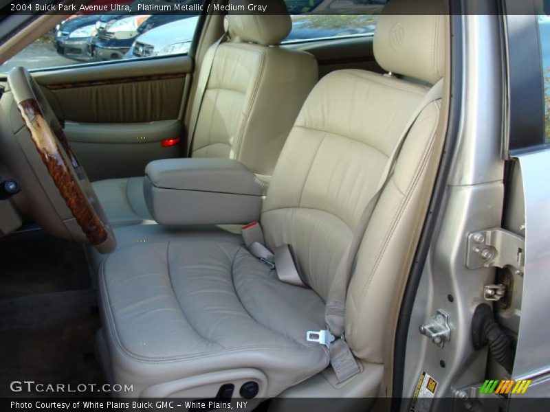  2004 Park Avenue Ultra Medium Gray Interior