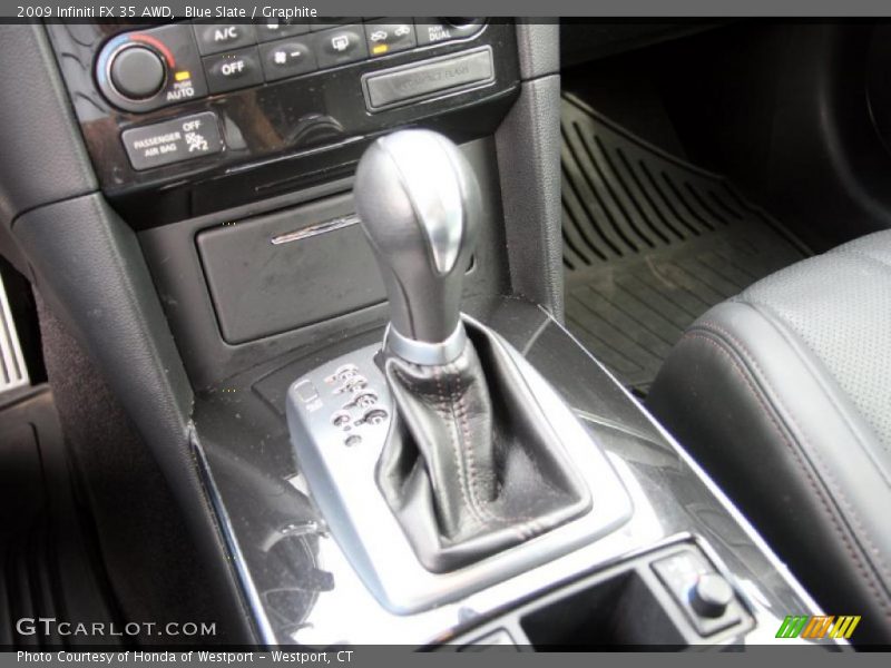Blue Slate / Graphite 2009 Infiniti FX 35 AWD