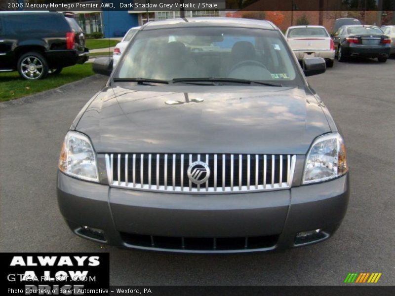 Dark Shadow Grey Metallic / Shale 2006 Mercury Montego Premier AWD